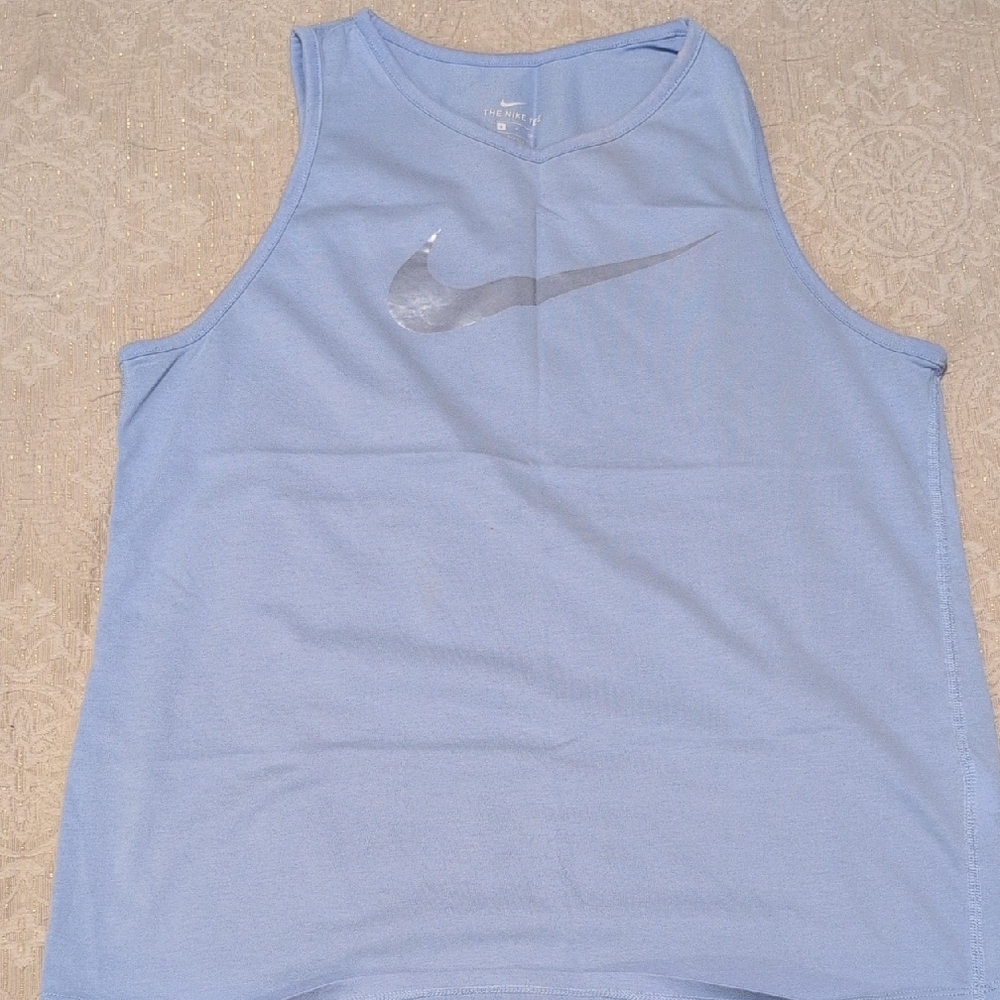 Nike Kids Light Blue Tank Top